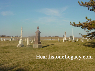 Maplewood Cemetery near Alma, Missouri in Lafayette County, MO 01